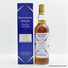 ARRAN 1996 9 YEAR OLD EXCLUSIVE MALTS