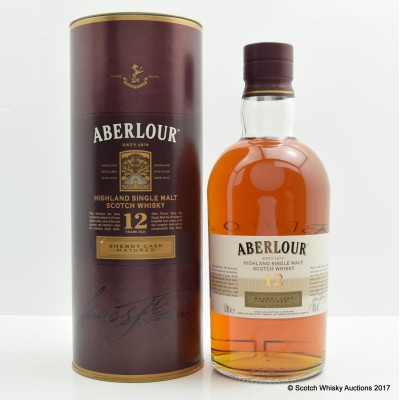 Aberlour 12 Year Old Sherry Cask 1L