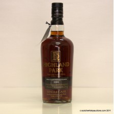 Highland Park 12 Year Old Single Cask Series 58 Albert Street Kirkwall