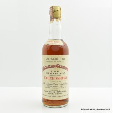Macallan Glenlivet 1962 15 Gordon Macphail