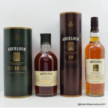 Aberlour 10 Aberlour 16