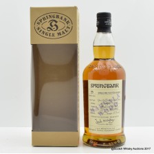 Springbank 9 Marsala Wood