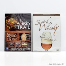 ON THE WHISKY TRAIL DVD   SCOTCH WHISKY  THE MYTH AND THE MAGIC  DVD