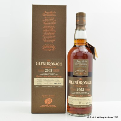 GlenDronach 2003 12 Year Old Single Cask #930