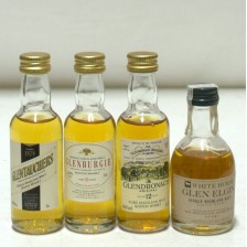 Glenburgie 8 Glendronach 12 Glen Elgin Glentauchers 1979