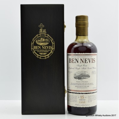 Ben Nevis 1998 15 Year Old