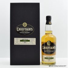 PORT ELLEN 1982 23 YEAR OLD CHIEFTAIN S