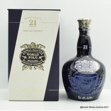 CHIVAS ROYAL SALUTE 21 YEAR OLD SPECIAL EDITION POLO BATCH