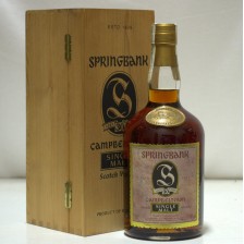 Springbank 30 Single Malt Boxed