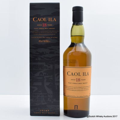 Caol Ila 18 Year Old