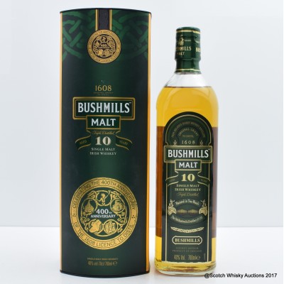 Bushmills 10 Year Old