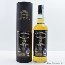 SPRINGBANK 2001 8 YEAR OLD CADENHEAD S