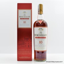 MACALLAN 10 YEAR OLD CASK STRENGTH 1L