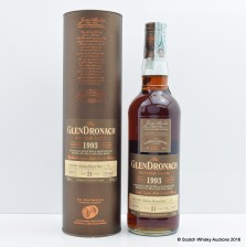 GLENDRONACH 1993 21 YEAR OLD SINGLE CASK  35