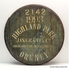 Highland Park Cask End