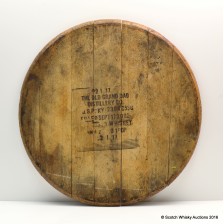 OLD GRAND DAD CASK END