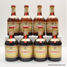 DRAMBUIE LIQUEUR 8 X 70CL
