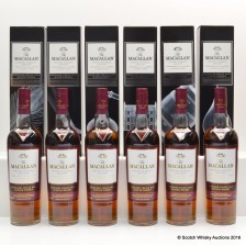 Macallan Nick Veasey The Pillars Whisky Makers Edition 6 X 70cl