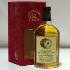 GLENTURRET 1978 SIGNATORY