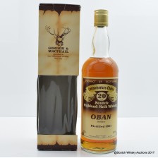 Oban 1961 20 Connoisseurs Choice