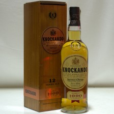 KNOCKANDO 1990 12 YEAR OLD BOXED