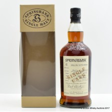 Springbank 1996 12 Bottled For Odd Bins