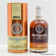 BRUICHLADDICH VALINCH 1988 BOTTLED FOR THE MIDDLE WHITE PIG SOCIETY 50CL