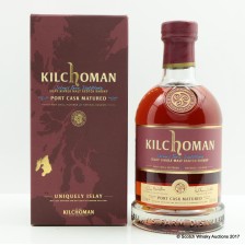 KILCHOMAN 2011 PORT CASK