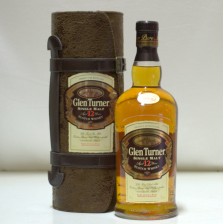 GLEN TURNER 12 YEAR OLD IN LEATHER POUCH