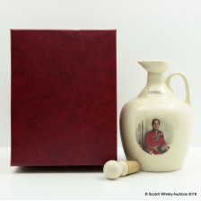 RUTHERFORD S CERAMIC DECANTER PRINCE PHILIP