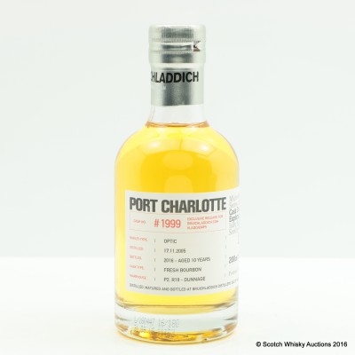 Bruichladdich Micro Provenance Single Cask #1999 20cl