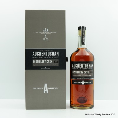 Auchentoshan Distillery Cask #196