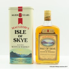 MACLEOD S ISLE OF SKYE 8 YEAR OLD
