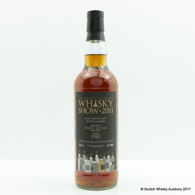 Port Ellen 1983 Whisky Show 2011