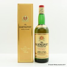 GLENLIVET 12 YEAR OLD 75CL