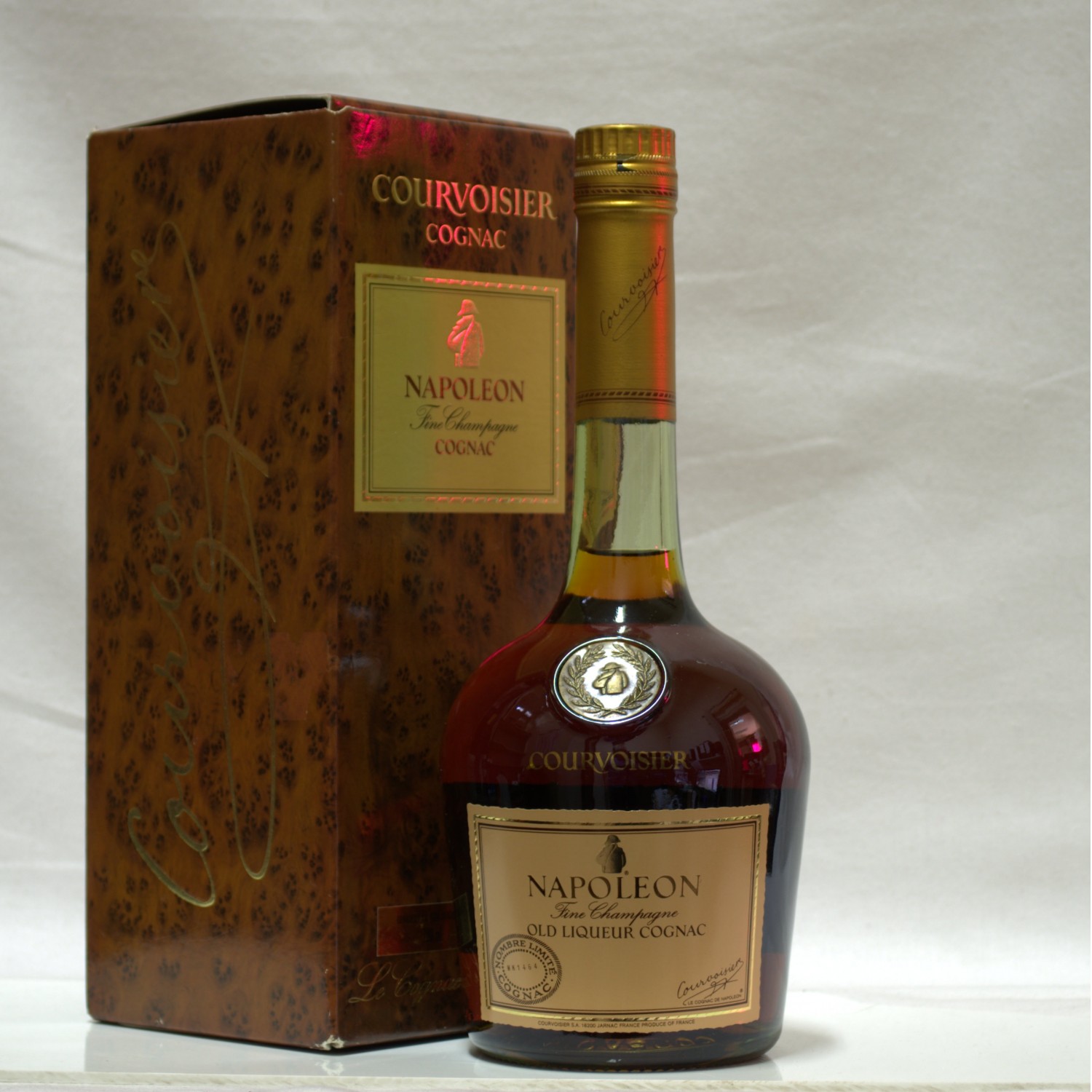 Courvoisier Napoleon Old Liqueur Cognac Limited Edition | The 27th