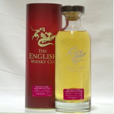 ENGLISH WHISKY CO RUM CASK 1ST RELEASE