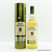 BOWMORE 1989 15 YEAR OLD HART BROTHERS