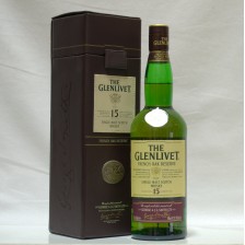 Glenlivet 15 French Oak In Leather Case