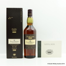 Talisker Distillers Edition 2000 Classic Malts Nosing Book
