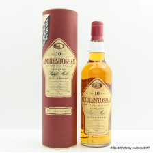 Auchentoshan 10 Old Style With Branded Glass