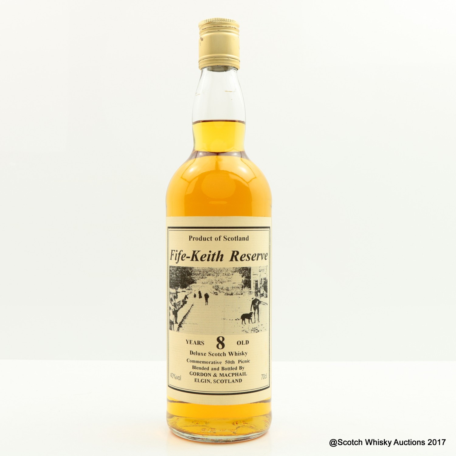 FifeKeith Reserve 8 Year Old Gordon & MacPhail The 71st Auction