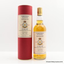 SPEYSIDE SINGLE MALT 10 YEAR OLD 111 FIGHTER SQUADRON 90TH ANNIVERSARY