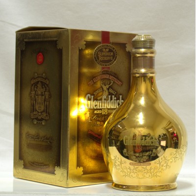 Glenfiddich 18 Year Decanter