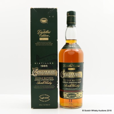 Cragganmore Distillers Edition 1985