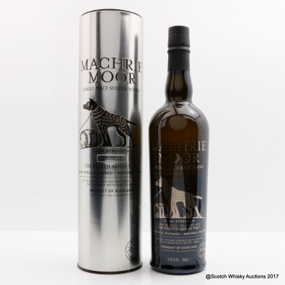 Arran Machrie Moor Cask Strength 1st Edition