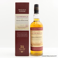 Glenmorangie 25 Malaga Wood Finish