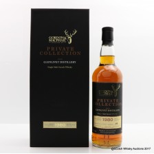 Glenlivet 1980 Gordon Macphail Private Collection