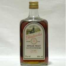 GLENFARCLAS 21 YEAR OLD DUMPY BOTTLE 75CL