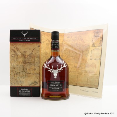 Dalmore Cromartie with Lands Of Cromartie Map